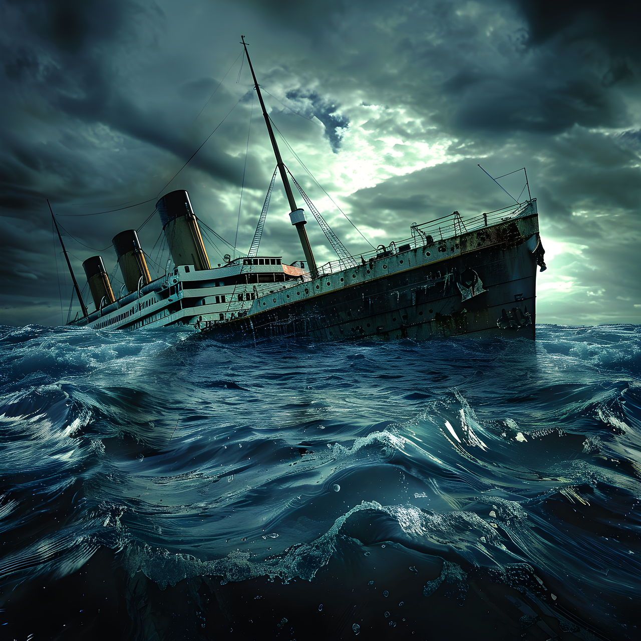 La Storia del Titanic La Storia del Titanic